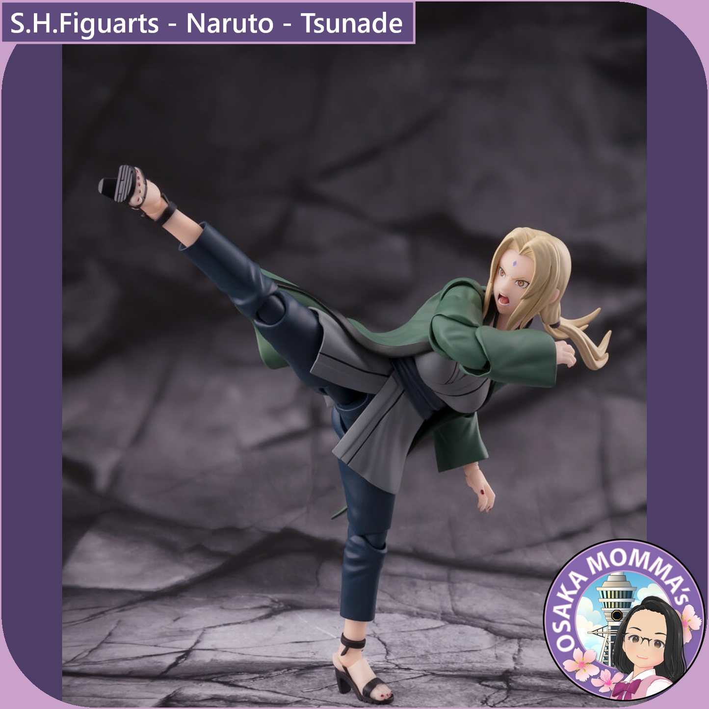 S.H.Figuarts - TSUNADE 【Apr.2025】