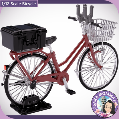 1/12 Scale - Bicycle