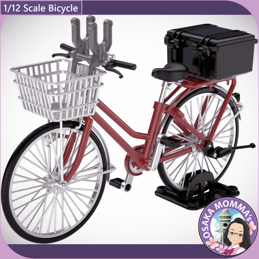 1/12 Scale - Bicycle