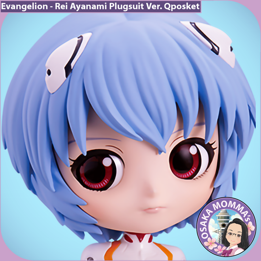 Ayanami Rei Vol.2 Plugsuit Qposket