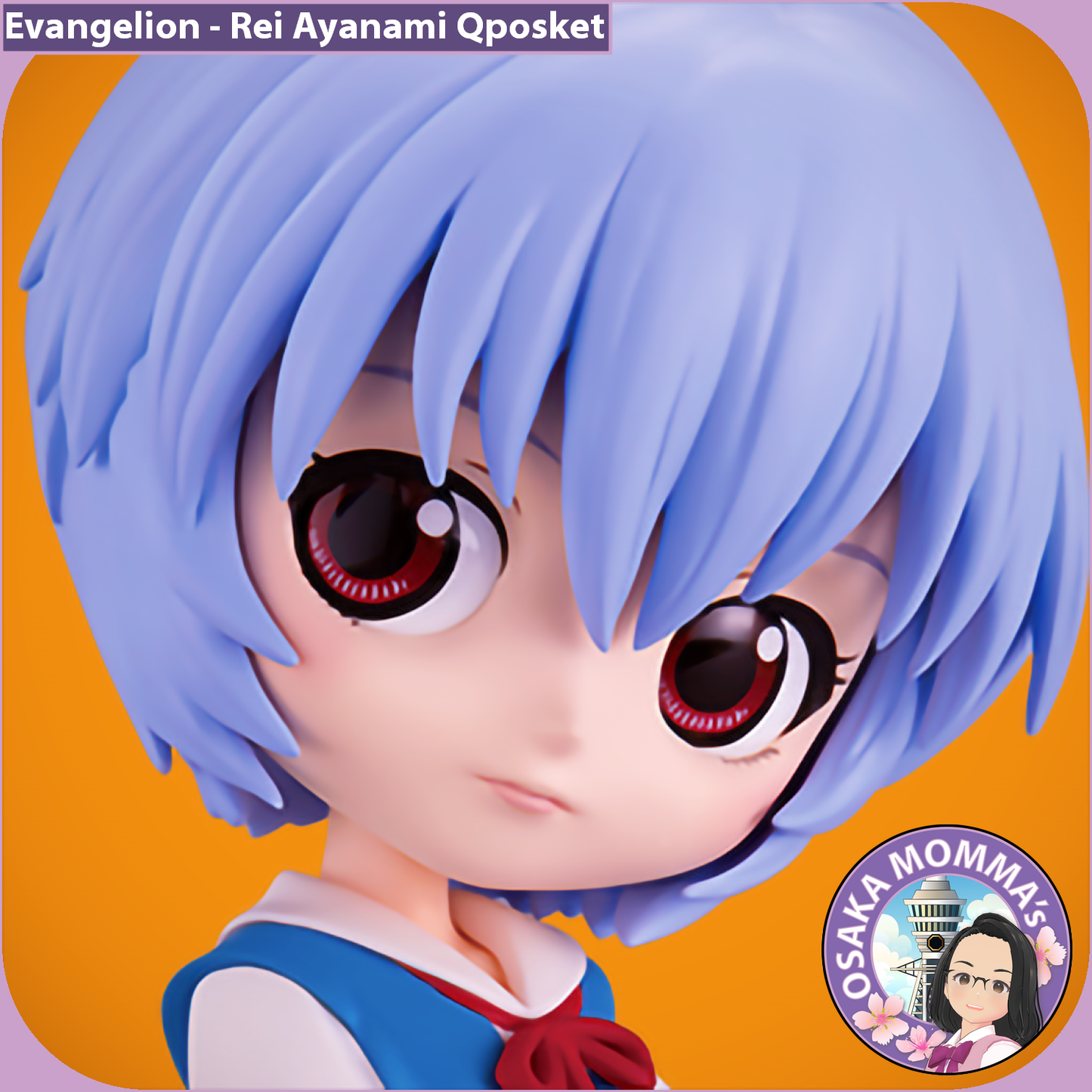 Rei Ayanami Vol.1 Qposket