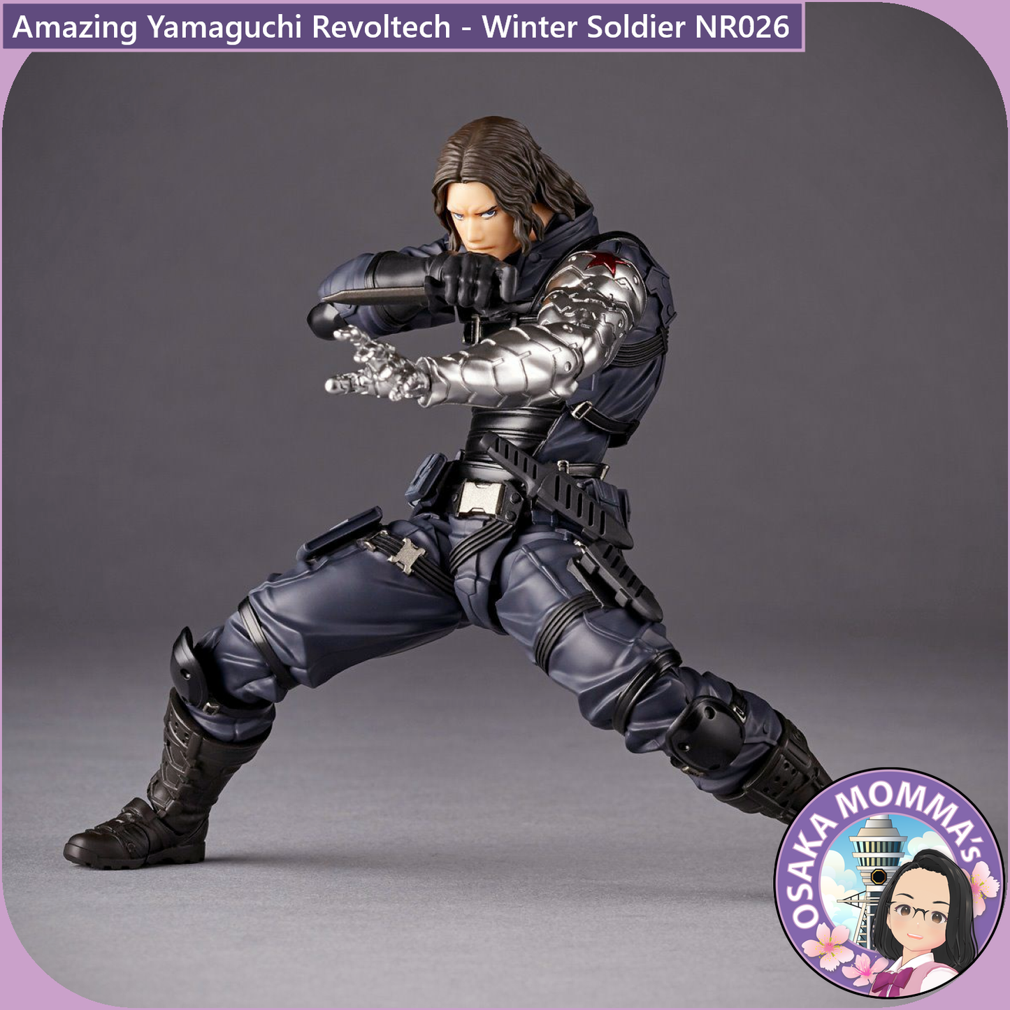 Amazing Yamaguchi Revoltech - Winter Soldier