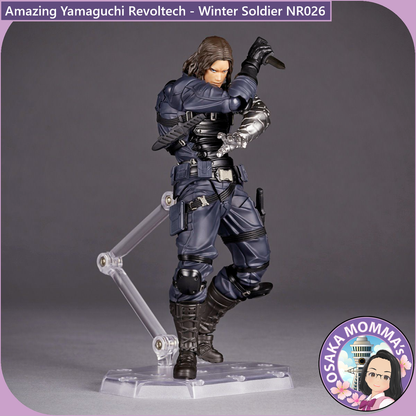 Amazing Yamaguchi Revoltech - Winter Soldier