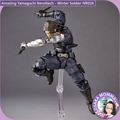 Amazing Yamaguchi Revoltech - Winter Soldier