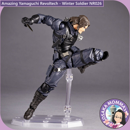 Amazing Yamaguchi Revoltech - Winter Soldier