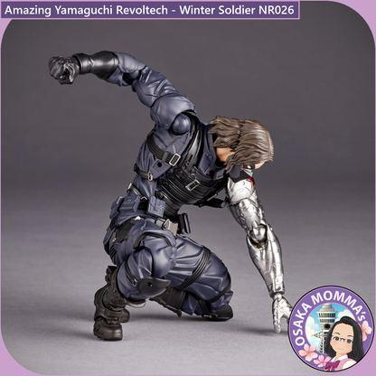 Amazing Yamaguchi Revoltech - Winter Soldier