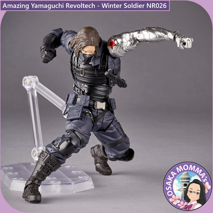 Amazing Yamaguchi Revoltech - Winter Soldier