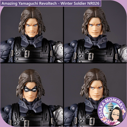 Amazing Yamaguchi Revoltech - Winter Soldier