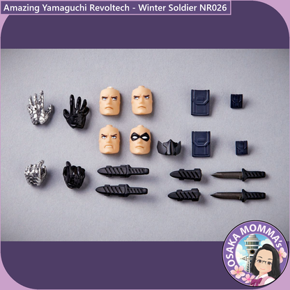 Amazing Yamaguchi Revoltech - Winter Soldier