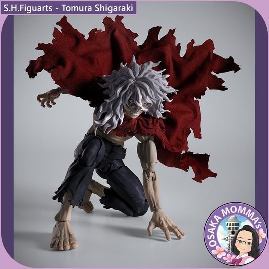 S.H.Figuarts -  Tomura Shigaraki【Apr. 2026】