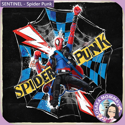 SENTINEL - Spider Punk【Nov. 2025】