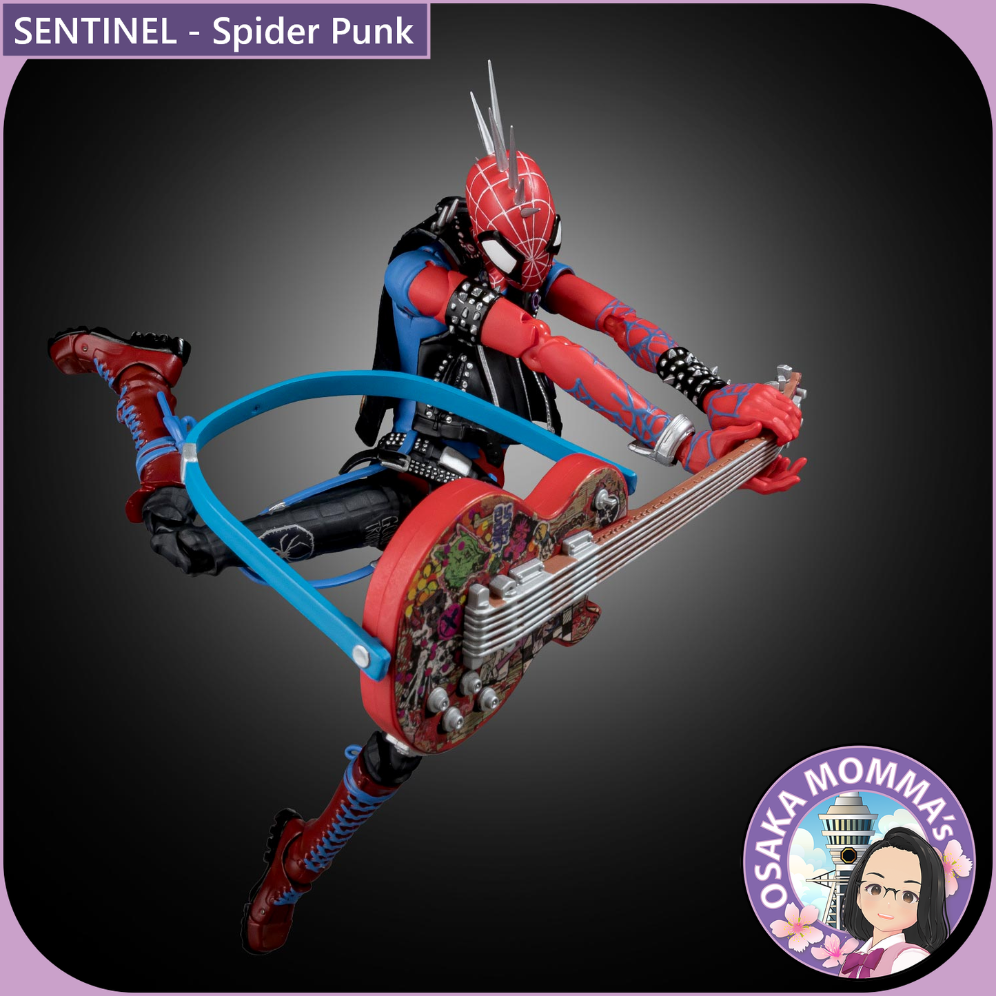 SENTINEL - Spider Punk【Nov. 2025】