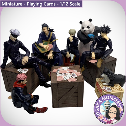 1/12 Scale Playing Cards