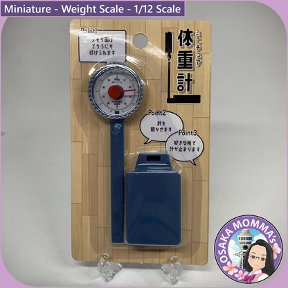 1/12 Scale Weight Scale