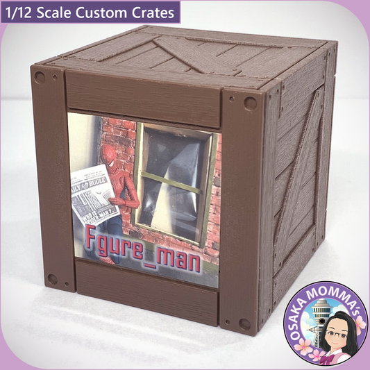 1/12 Scale Crates 【Custom】