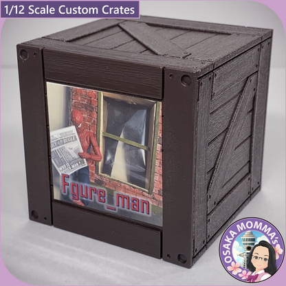 1/12 Scale Crates 【Custom】