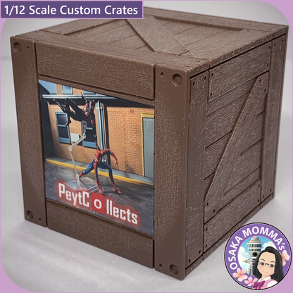 1/12 Scale Crates 【Custom】