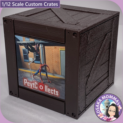 1/12 Scale Crates 【Custom】