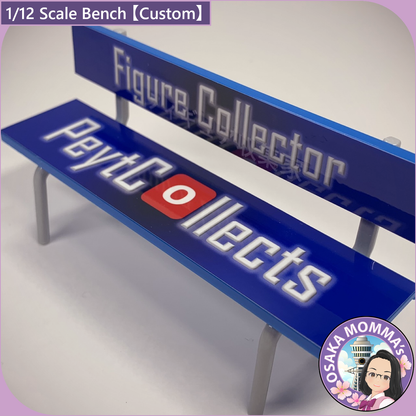 1/12 Scale Custom Bench 【 Type A 】