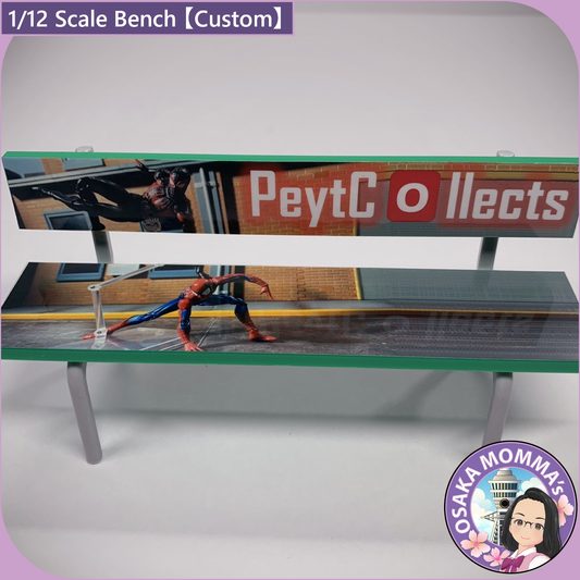 1/12 Scale Custom Bench 【 Type B : PFP Vers. 】