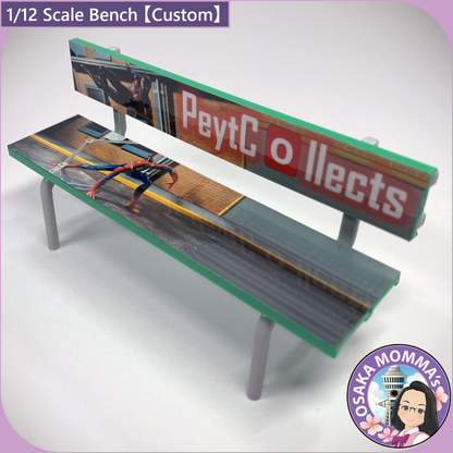 1/12 Scale Custom Bench 【 Type B : PFP Vers. 】