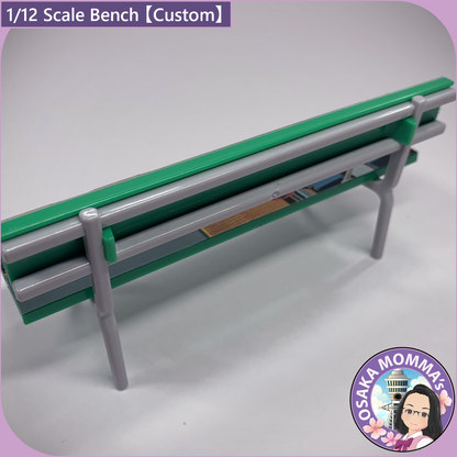 1/12 Scale Custom Bench 【 Type B : PFP Vers. 】