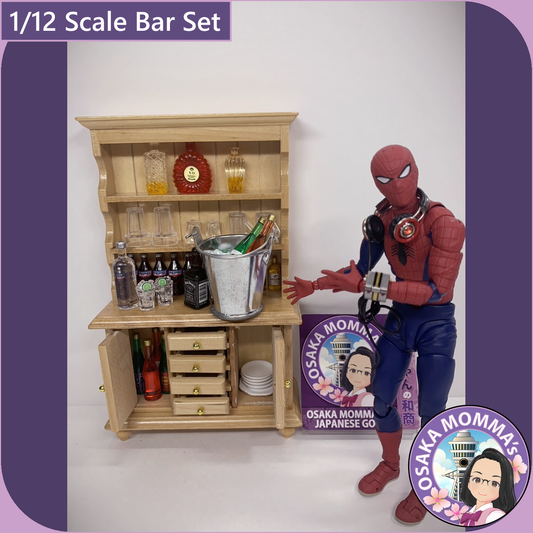 1/12 Scale Bar Set