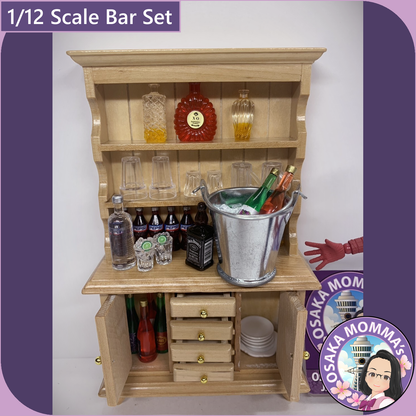 1/12 Scale Bar Set