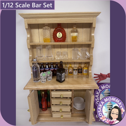 1/12 Scale Bar Set