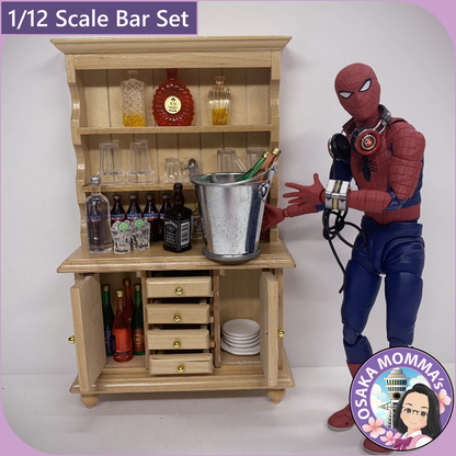 1/12 Scale Bar Set