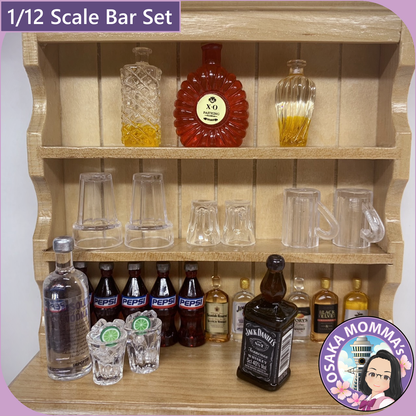 1/12 Scale Bar Set