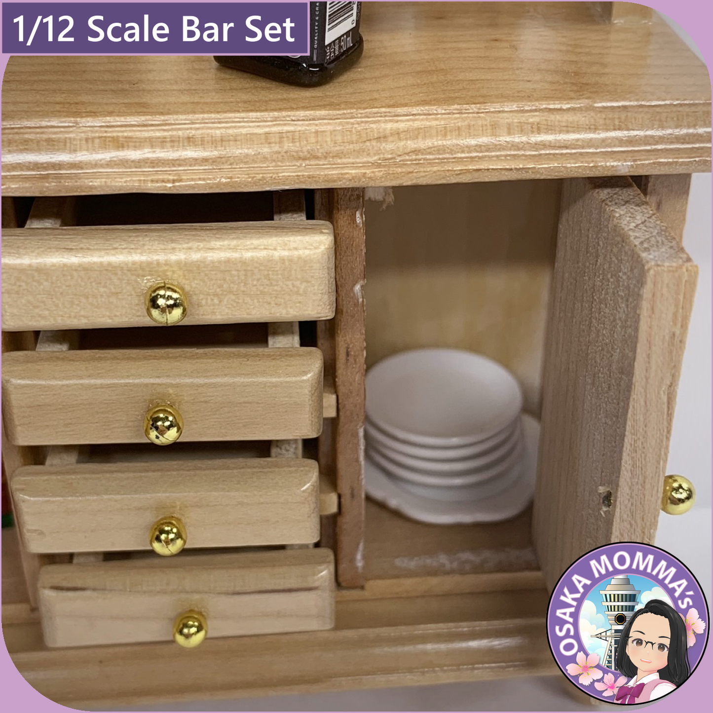 1/12 Scale Bar Set