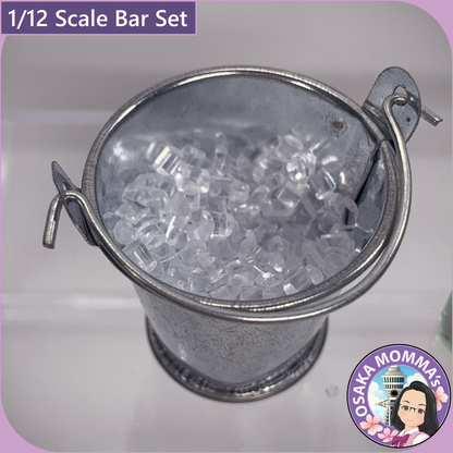 1/12 Scale Bar Set