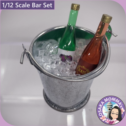 1/12 Scale Bar Set