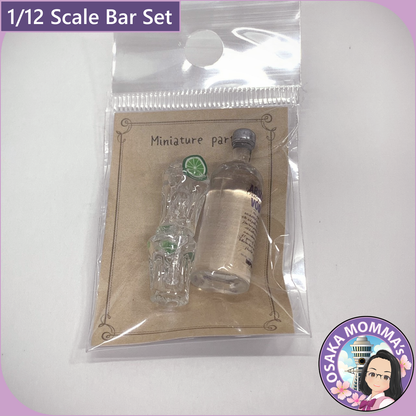 1/12 Scale Bar Set