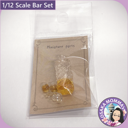 1/12 Scale Bar Set