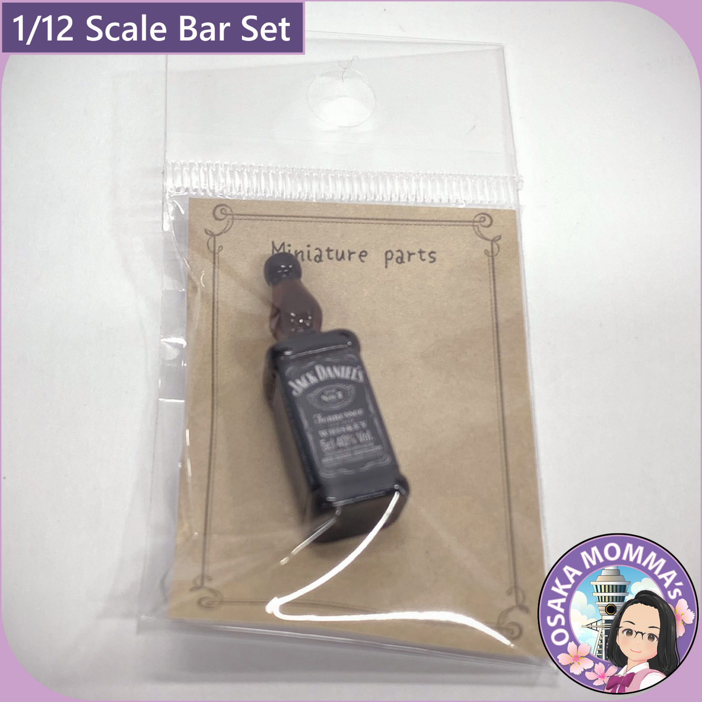 1/12 Scale Bar Set