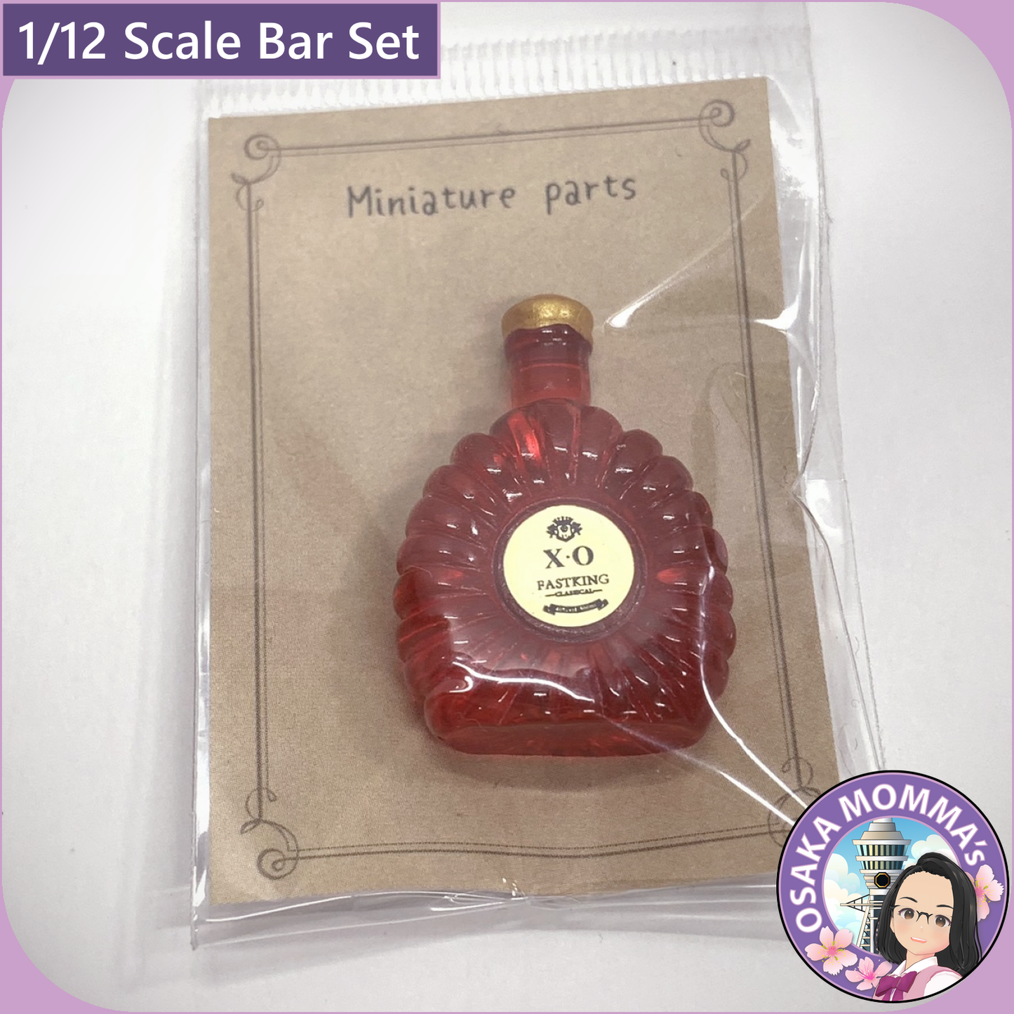 1/12 Scale Bar Set