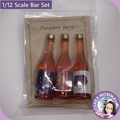 1/12 Scale Bar Set