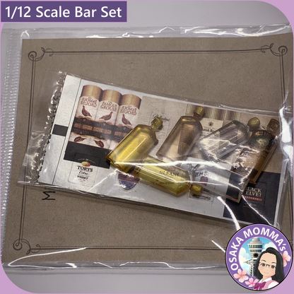 1/12 Scale Bar Set