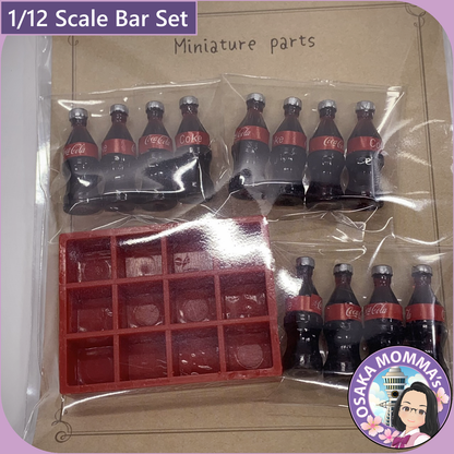 1/12 Scale Bar Set