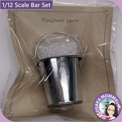 1/12 Scale Bar Set