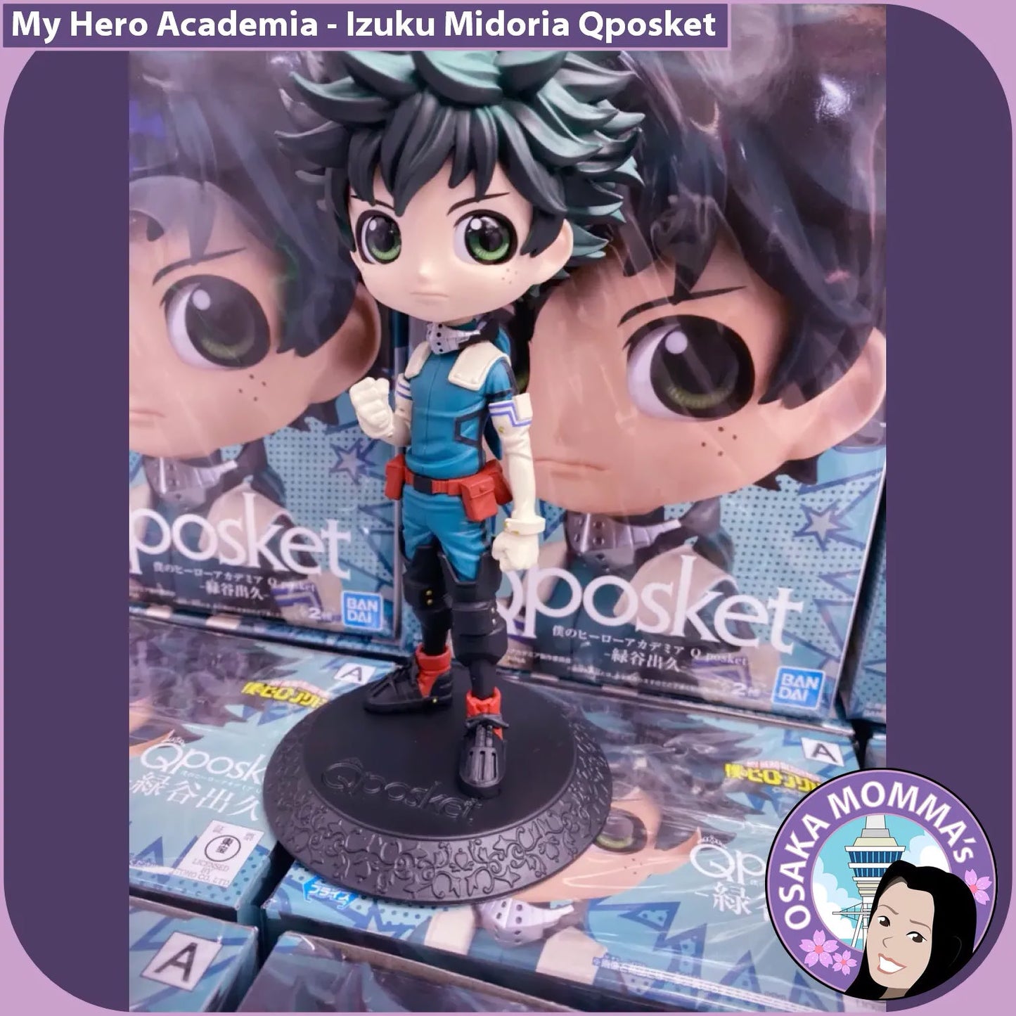 Midoriya Izuku Qposket