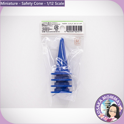 1/12 Scale Safety Cone (4pc)