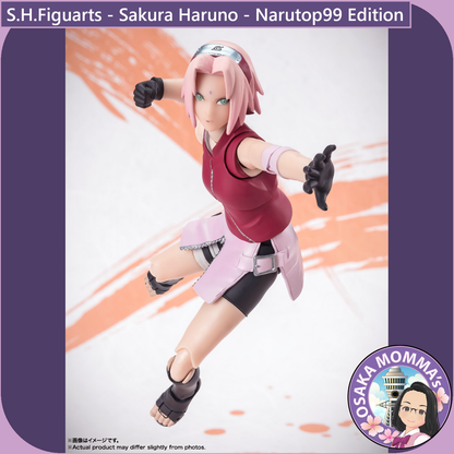 S.H.Figuarts - Haruno Sakura - Narutop99 Edition