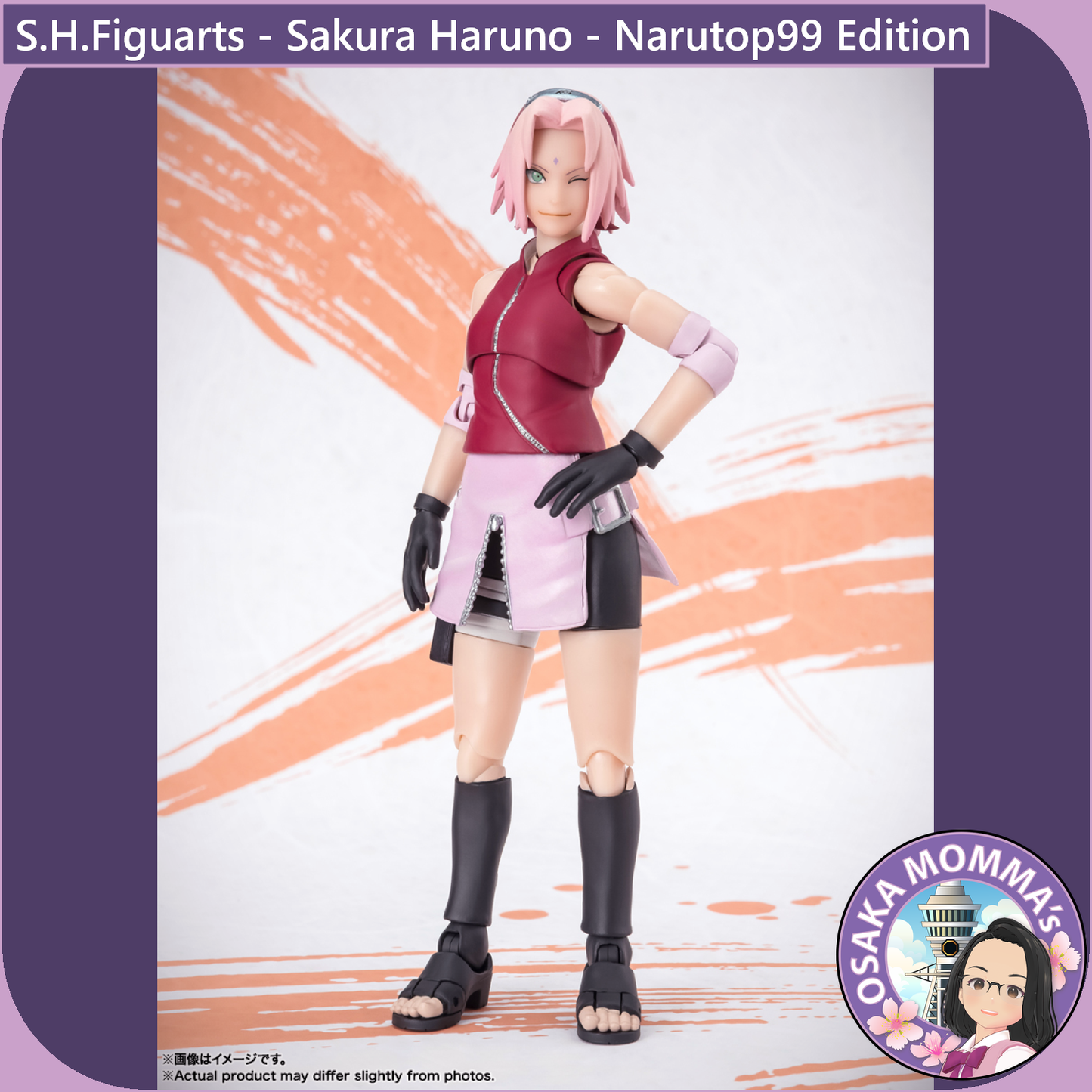 S.H.Figuarts - Haruno Sakura - Narutop99 Edition