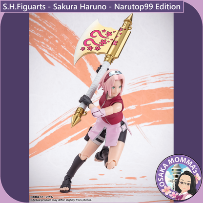 S.H.Figuarts - Haruno Sakura - Narutop99 Edition