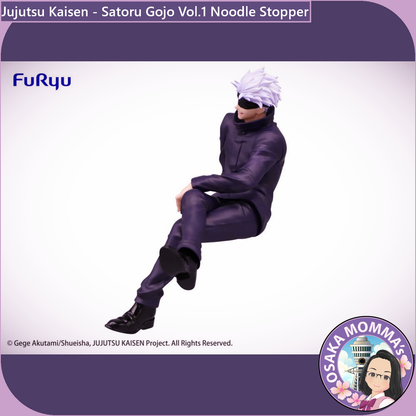Satoru Gojo Noodle Stopper