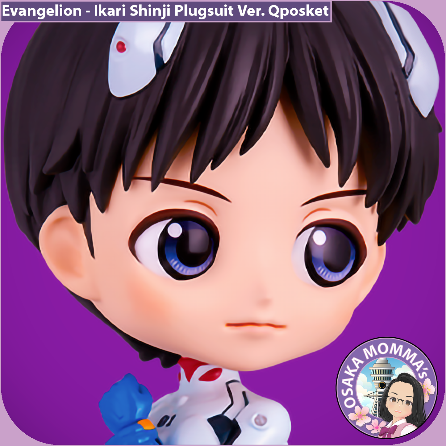 Shinji Ikari Vol.2 Plugsuit Ver. Qposket