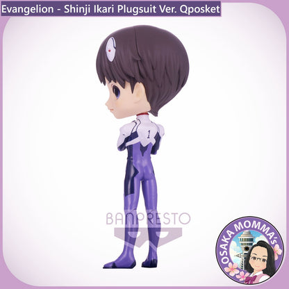 Shinji Ikari Vol.2 Plugsuit Ver. Qposket